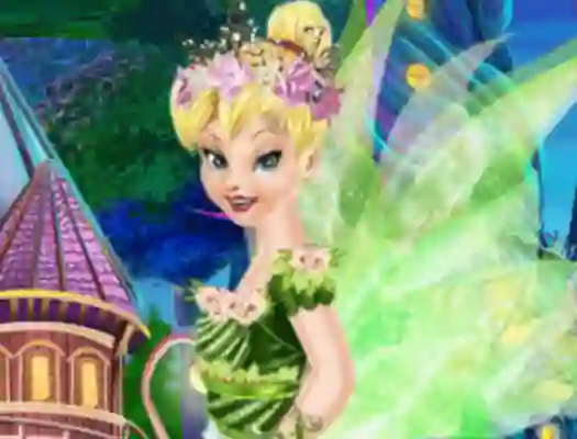 खेल Forest fairy dressup ऑनलाइन