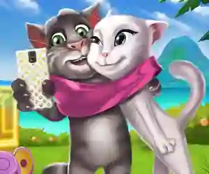 खेल Kittens Selfie Time ऑनलाइन