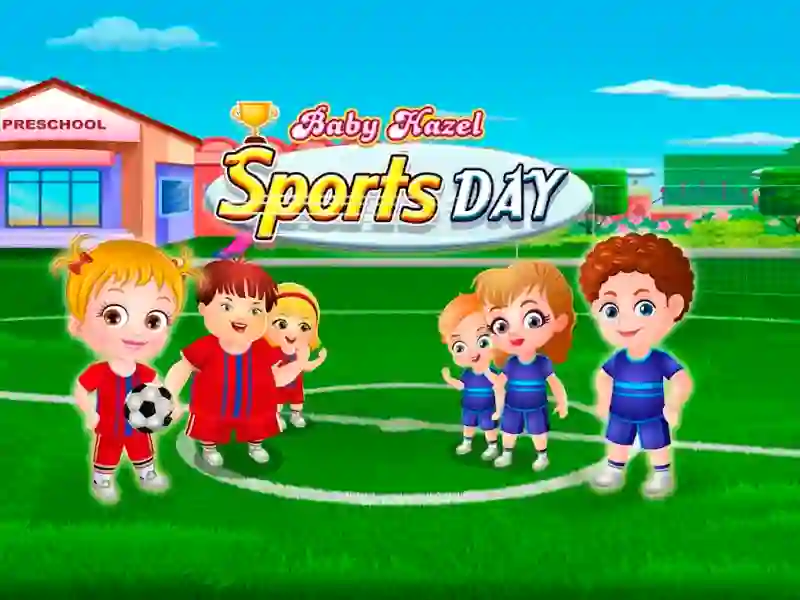 खेल Baby Hazel. Sports day ऑनलाइन