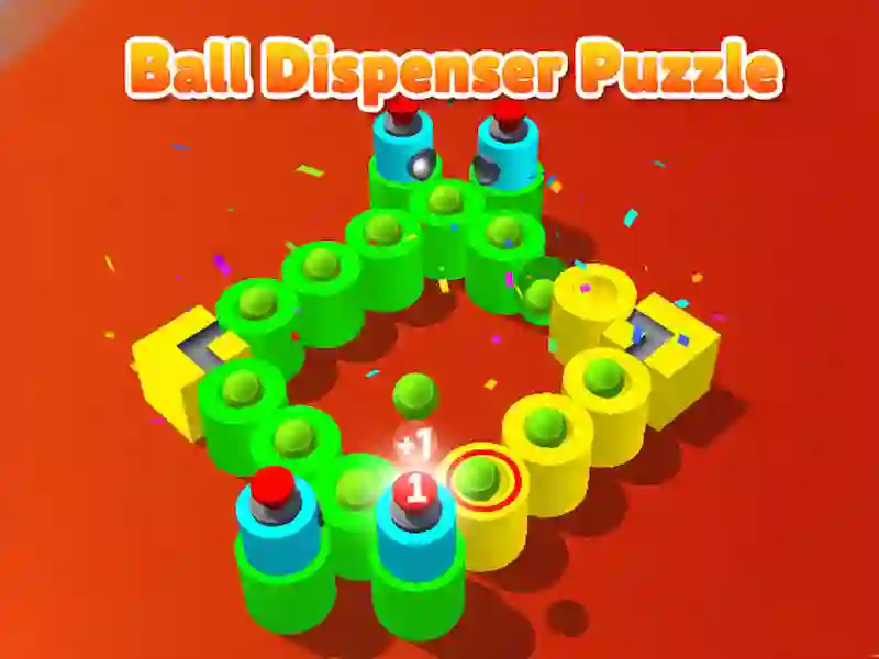 खेल Ball Dispensor Puzzle ऑनलाइन