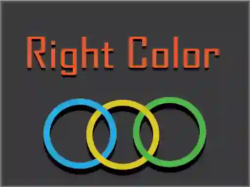 खेल Right Color ऑनलाइन