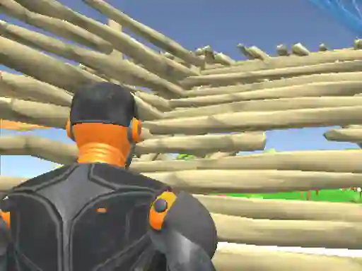 खेल Fort Shooter Simulator ऑनलाइन