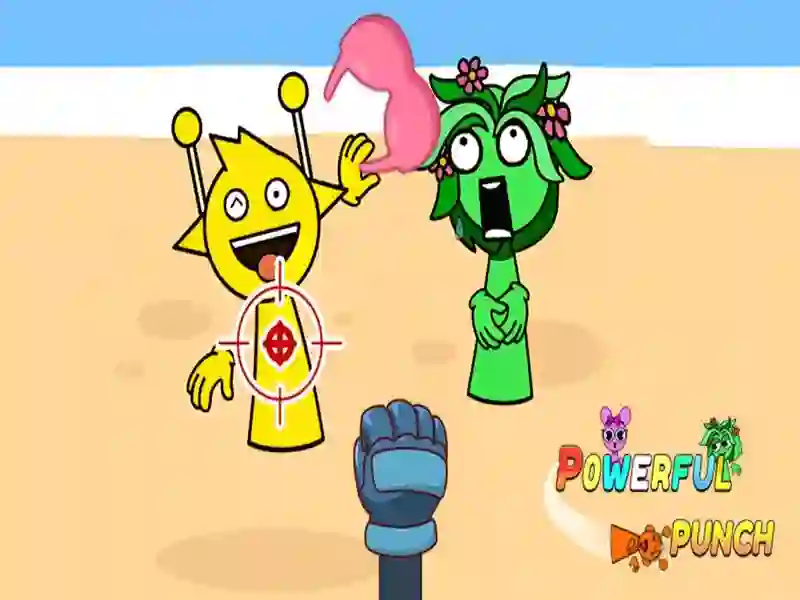 खेल Powerful Punch ऑनलाइन