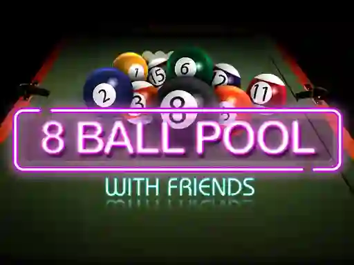 खेल 8 Ball Pool With Friends ऑनलाइन