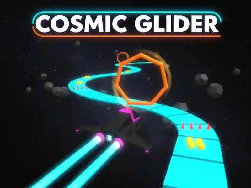 खेल Cosmic Glider ऑनलाइन