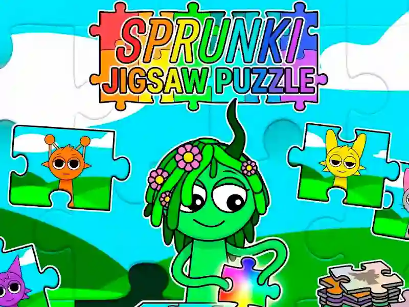 खेल Sprunki Jigsaw Puzzle ऑनलाइन