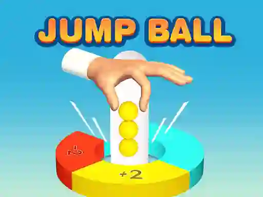खेल Jump Ball ऑनलाइन