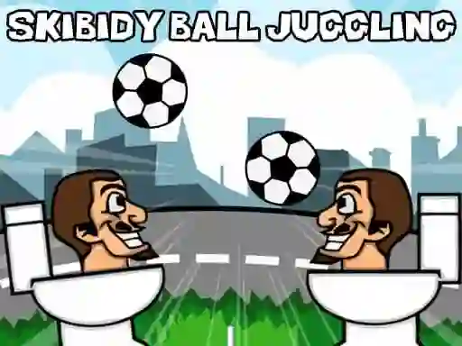 खेल Skibidi Toilet Ball Juggling ऑनलाइन