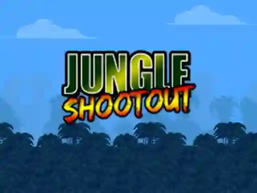 खेल Jungle shootout ऑनलाइन