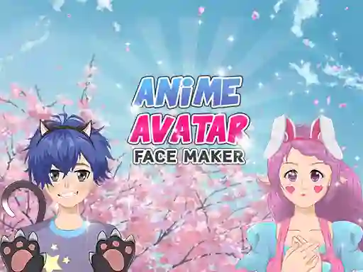 खेल Anime Avatar Face Maker ऑनलाइन