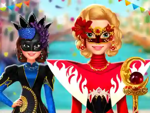 खेल Ellie and Friends Venice Carnival ऑनलाइन