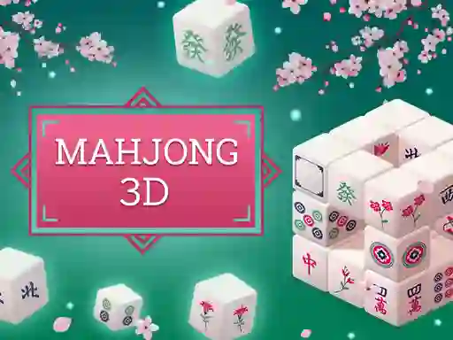 खेल Mahjong 3d ऑनलाइन