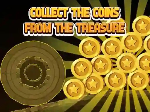 खेल Collect The Coins From The Treasure ऑनलाइन