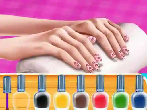 खेल Elsa's Fashion Nail Art DIY Blog ऑनलाइन