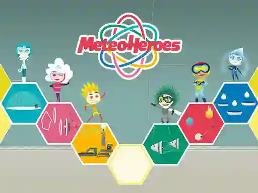 खेल Meteoheroes ऑनलाइन