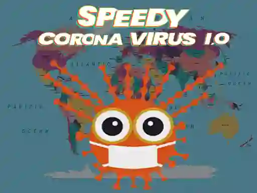खेल Speedy Corona Virus.io ऑनलाइन