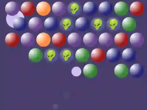 खेल Aliens Bubble Shooter ऑनलाइन