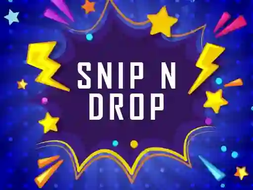 खेल Snip n Drop ऑनलाइन