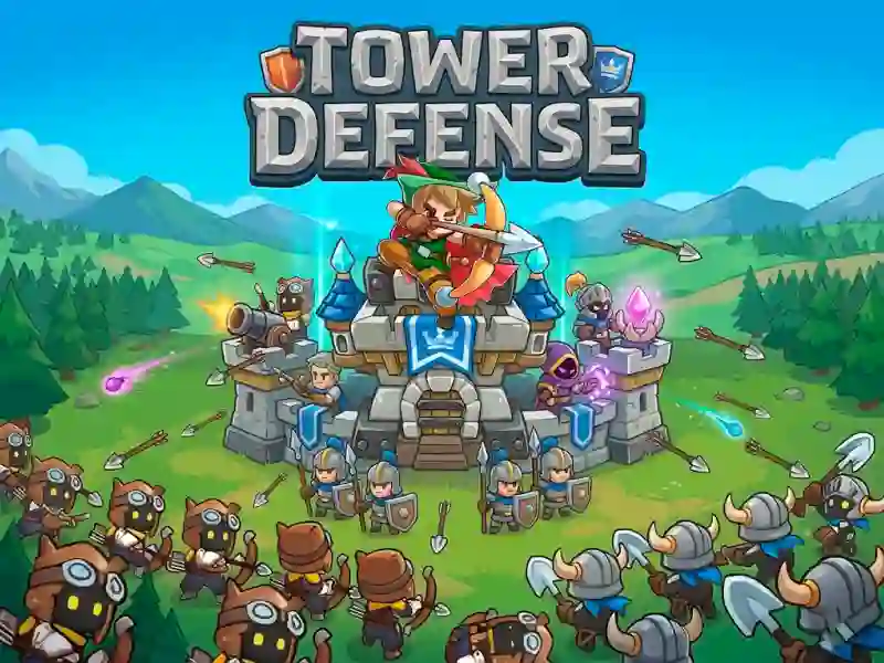 खेल Tower Defense ऑनलाइन