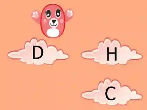 खेल Alphabet Jump ऑनलाइन