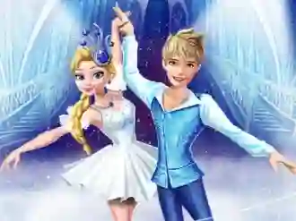खेल Elsa and Jack Ice Ballet Show ऑनलाइन