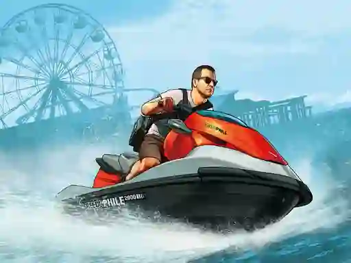 खेल Jet Ski Puzzle ऑनलाइन