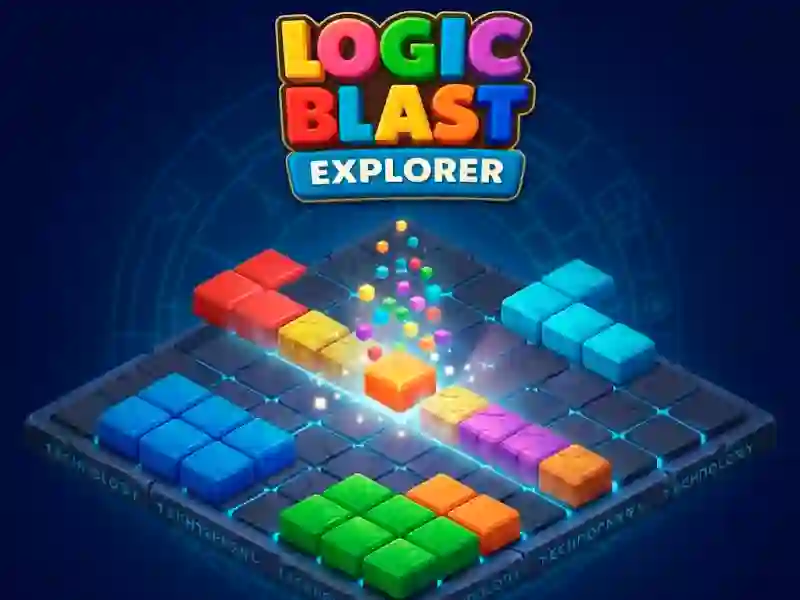 खेल Logic Blast Explorer ऑनलाइन