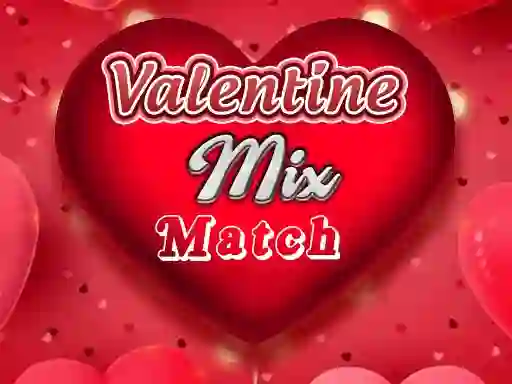 खेल Valentine Mix Match ऑनलाइन