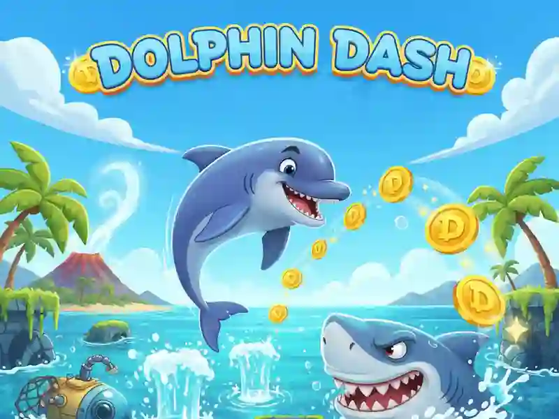 खेल Dolphin Dash ऑनलाइन