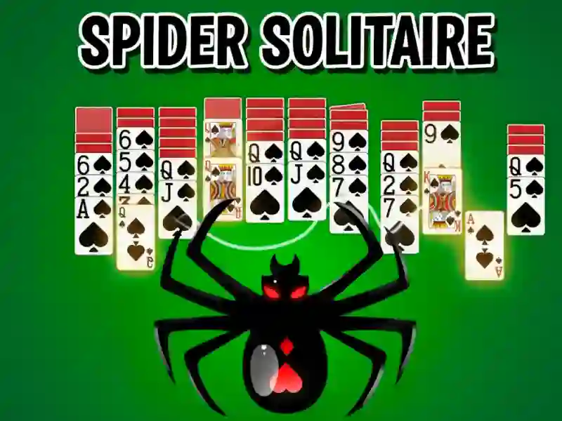खेल Spider Solitaire ऑनलाइन