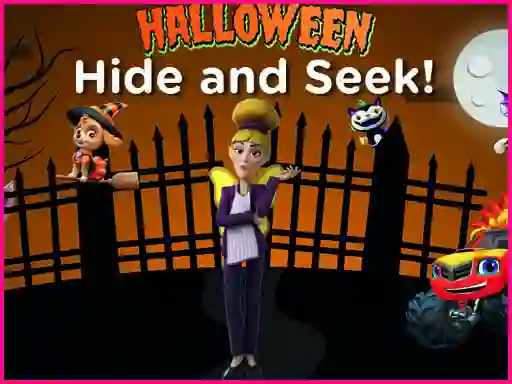 खेल Halloween Hide & Seek ऑनलाइन