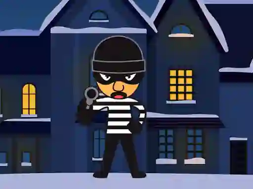 खेल Robbers In The House ऑनलाइन
