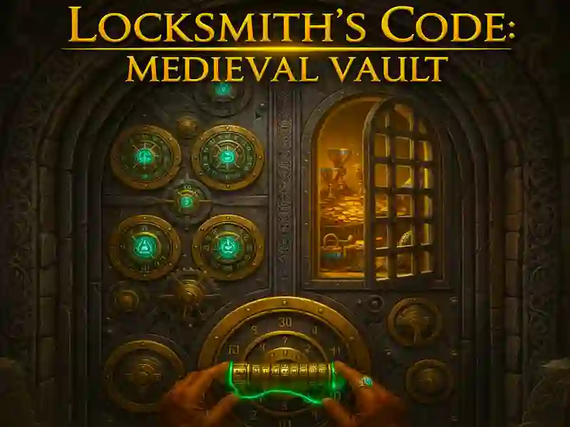 खेल Locksmith's Code Medieval Vault ऑनलाइन