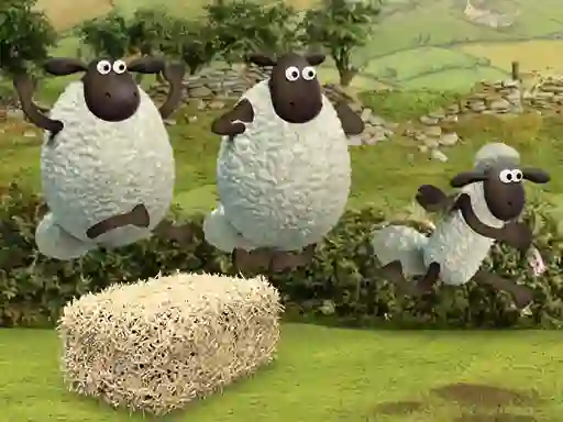 खेल Shaun the Sheep Alien Athletics ऑनलाइन