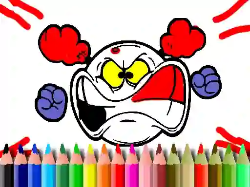 खेल Back To School: Emoji Coloring ऑनलाइन