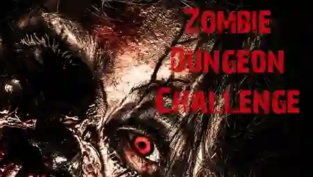 खेल Zombie Dungeon Challenge ऑनलाइन