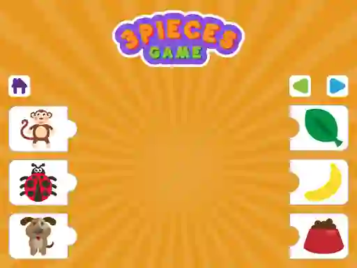 खेल 3 Pieces Game ऑनलाइन