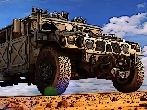 खेल Military Transport Vehicle ऑनलाइन