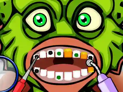 खेल Halloween Dentist ऑनलाइन