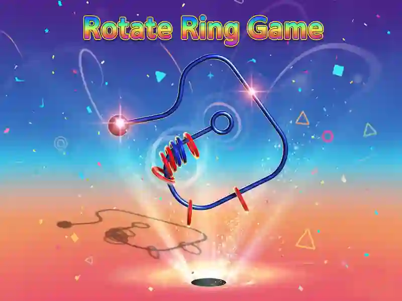 खेल Rotate Ring Game ऑनलाइन