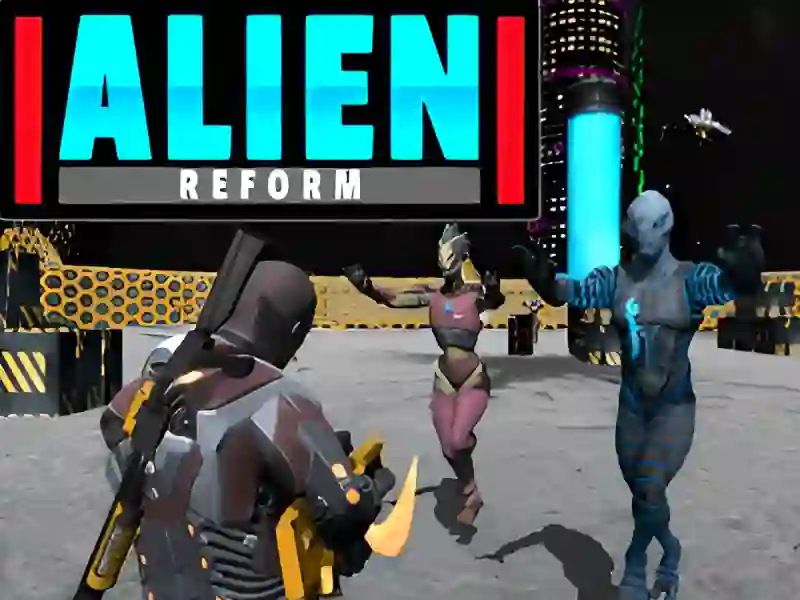 खेल Alien Reform ऑनलाइन