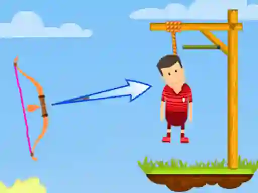 खेल Gibbet - Archery game ऑनलाइन