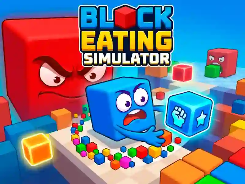 खेल Block Eating Simulator ऑनलाइन