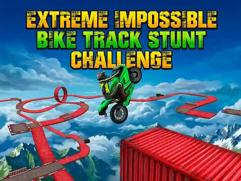 खेल Extreme Impossible Bike Track Stunt Challenge ऑनलाइन