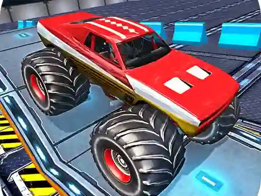 खेल 4x4 Offroad Monster Truck ऑनलाइन
