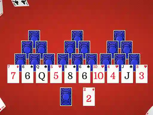 खेल Tripeaks Solitaire ऑनलाइन