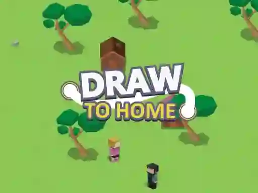 खेल Draw To Home ऑनलाइन