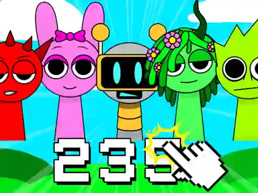 खेल Sprunki Clicker Game ऑनलाइन