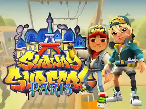 खेल Subway Surfers Paris ऑनलाइन