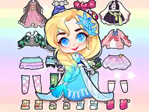 खेल Hair Doll Dress Up World ऑनलाइन